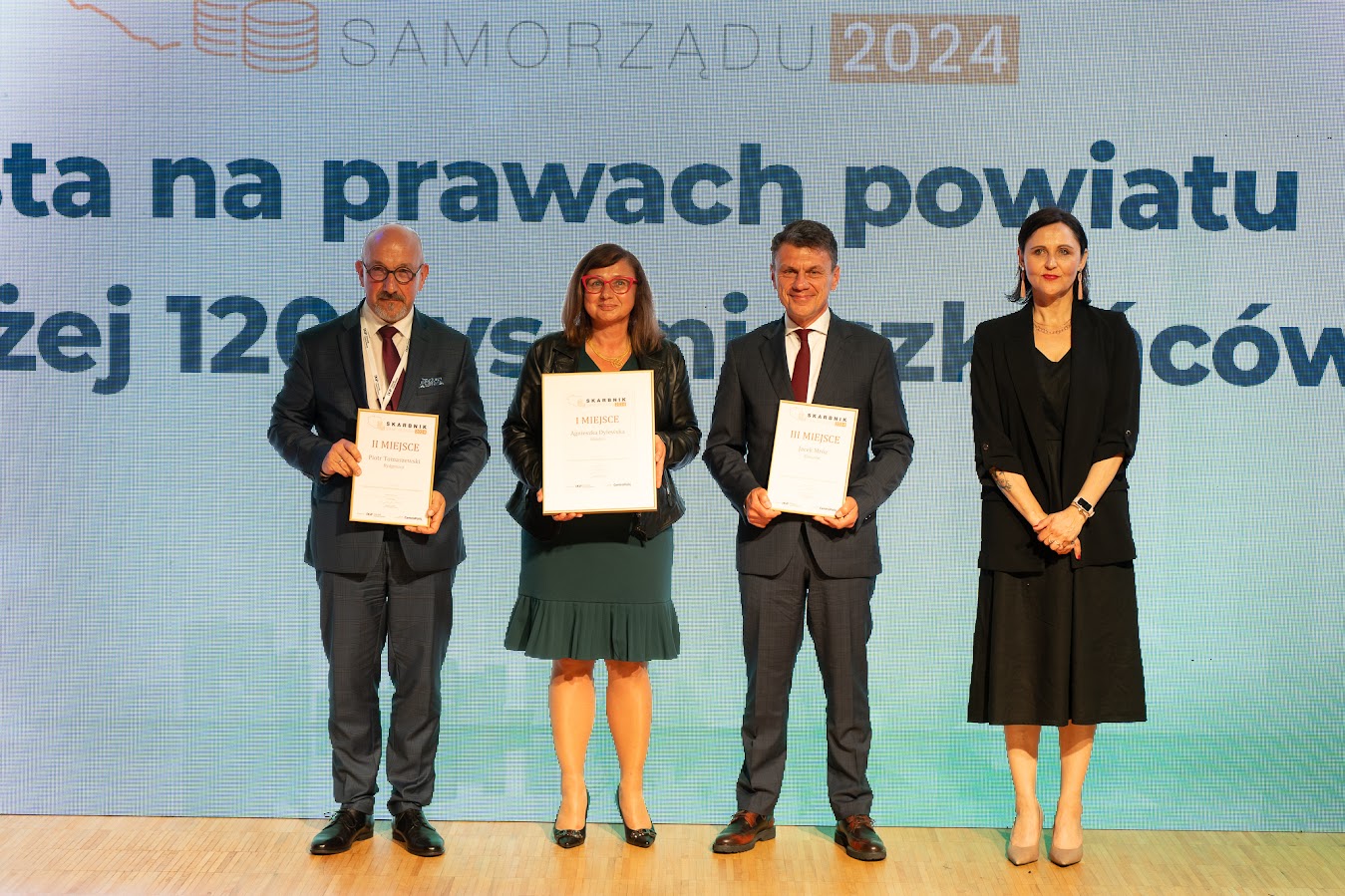 zdjęcie z gali Ranking Perły Samorządu 2024